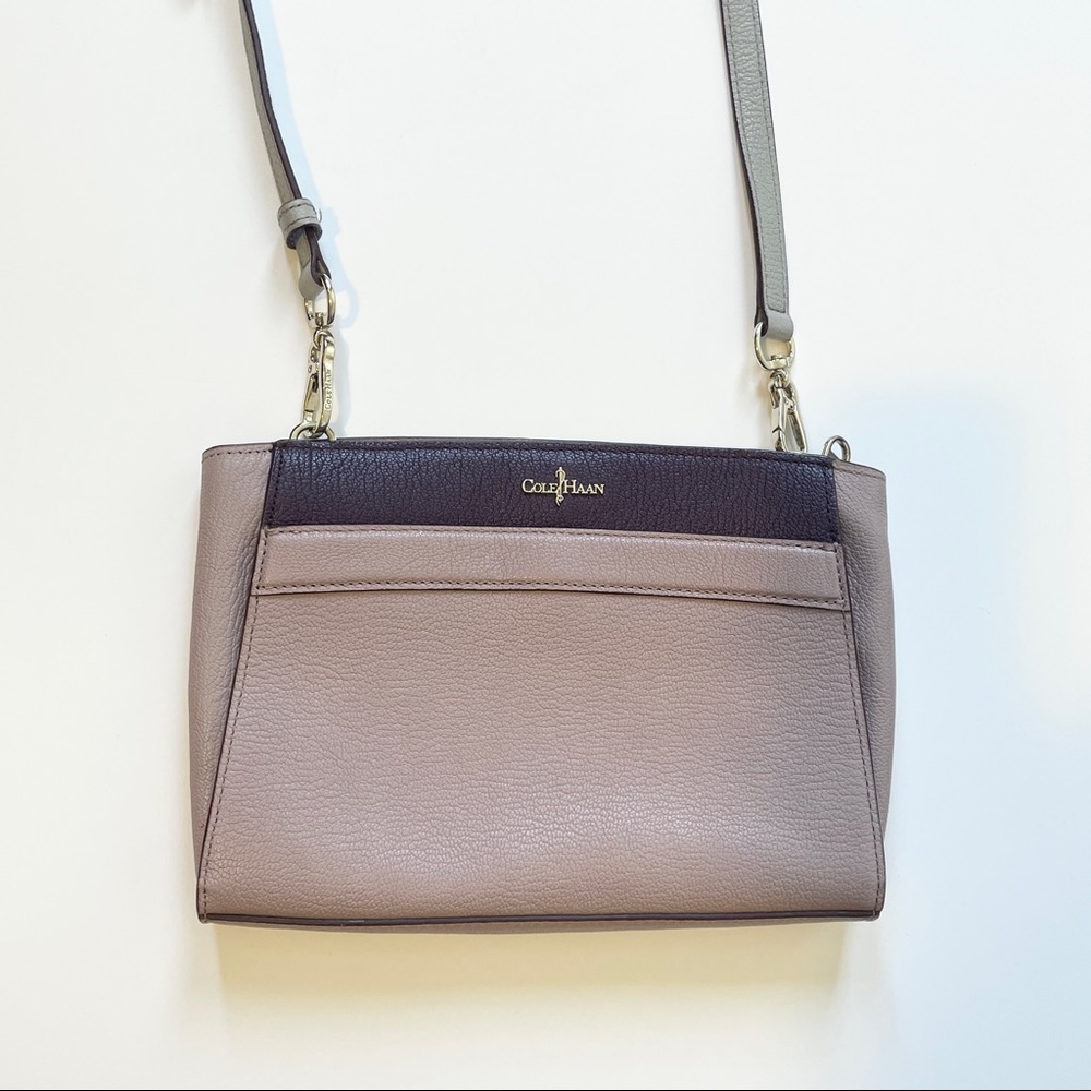 Cole Haan crossbody bag, purple, Brand new without tag - Picture 3 of 7